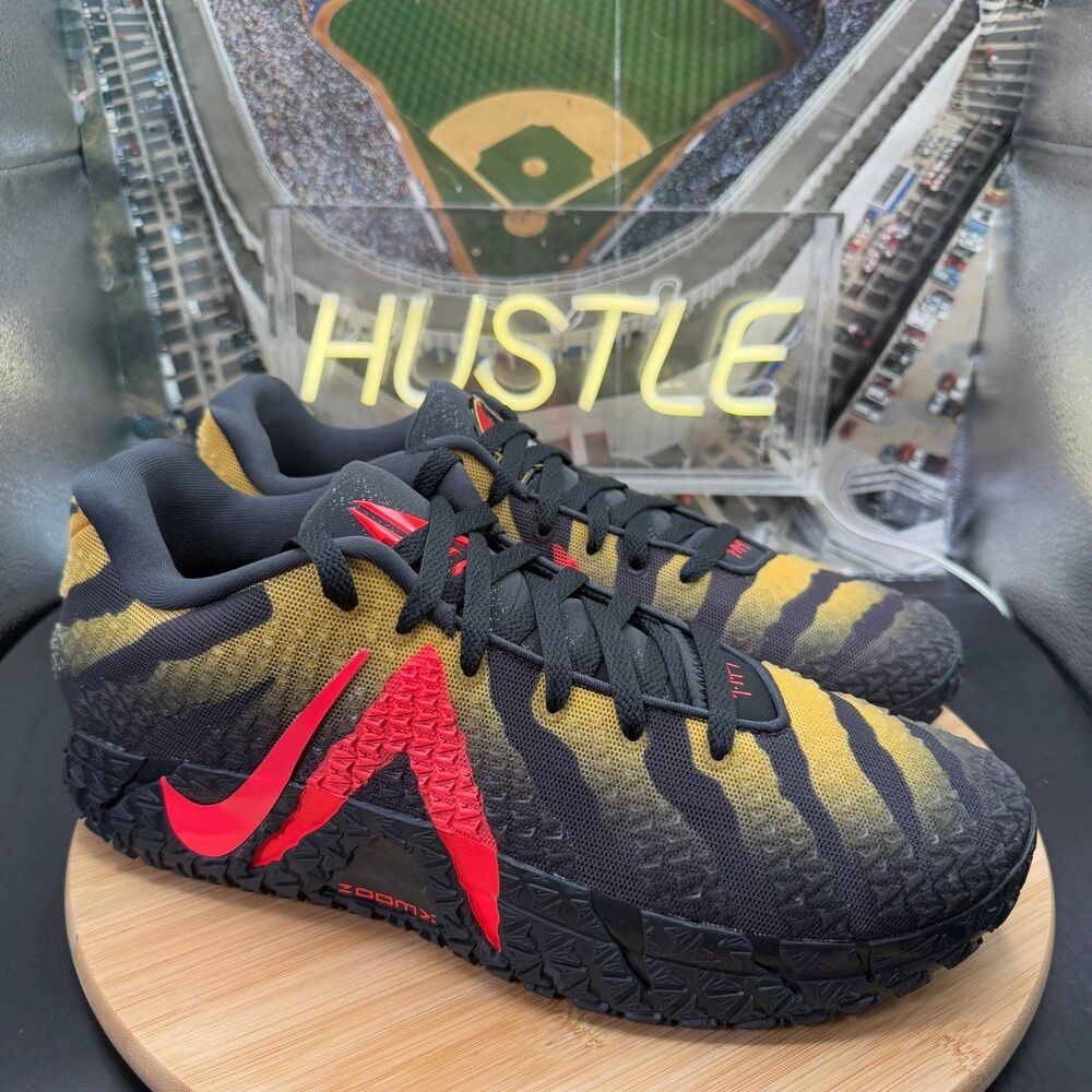 Nike Ja 3 'Jurassic Park Raptor' Men’s Sz 12 Brand New** Dino NOT Included - Picture 3 of 12